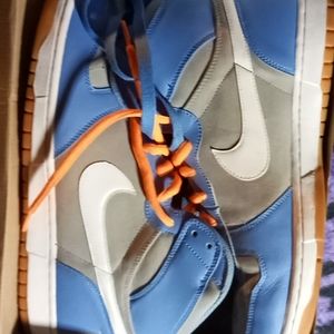 Nike big letter dunks